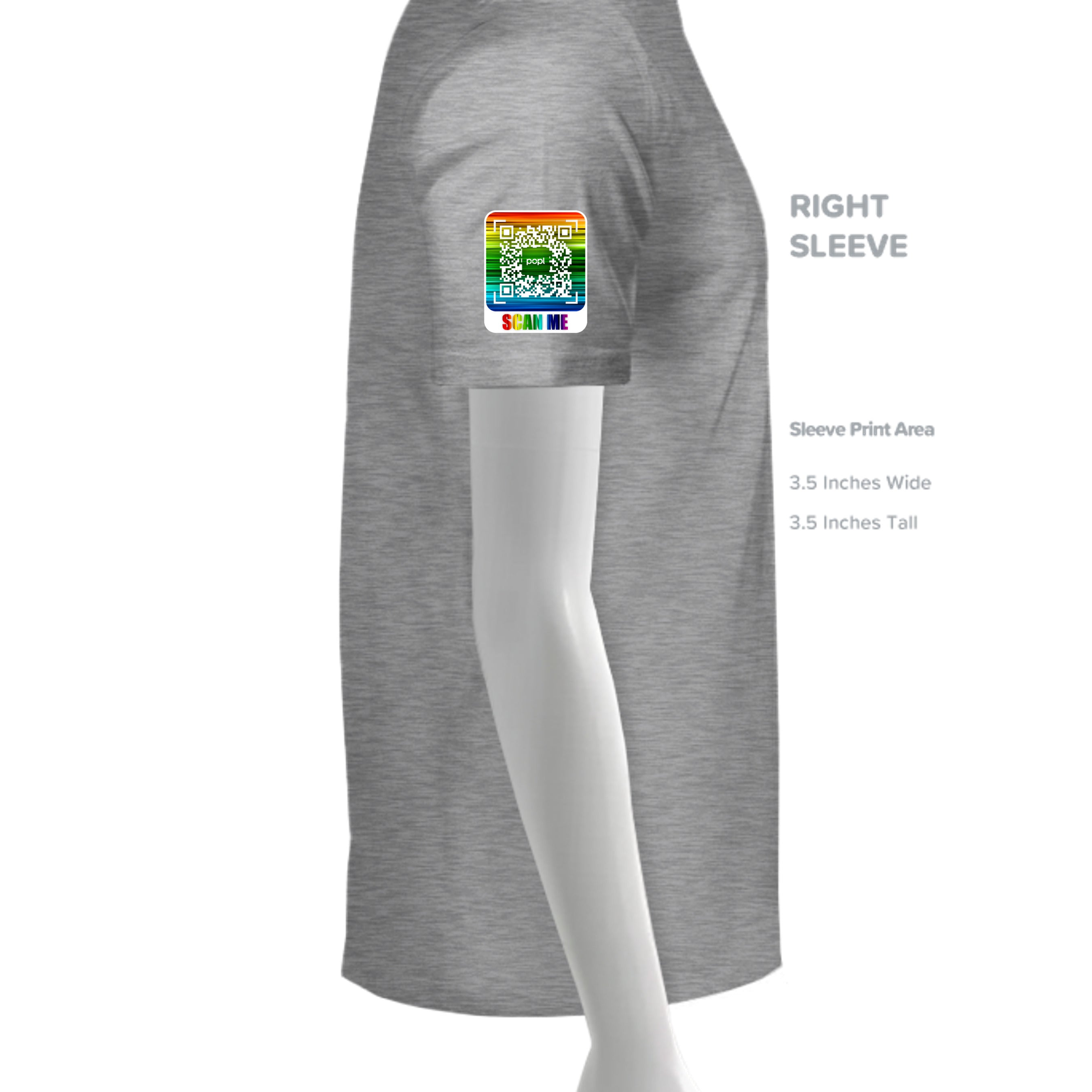 SPORT GREY - G640 - SLEEVE_RIGHT